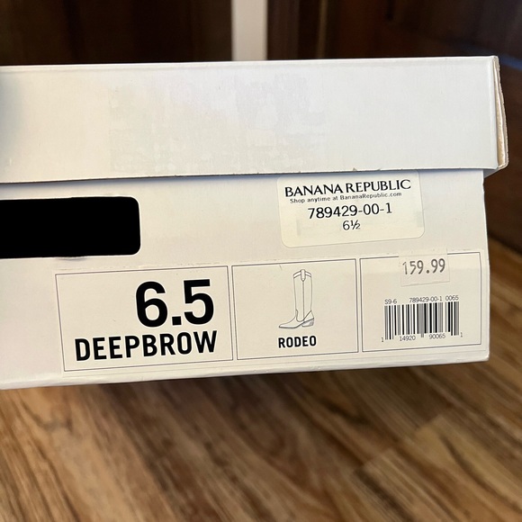 NEW!! Banana Republic Rodeo Deepbrow size 6.5 - Picture 8 of 8